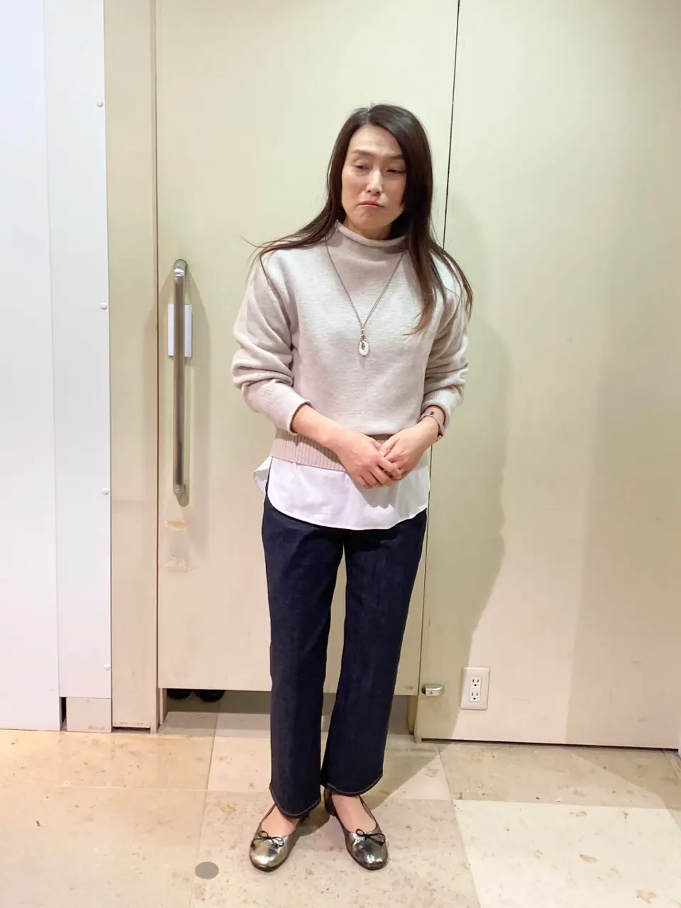 23区 S スタッフ コーディネート画像