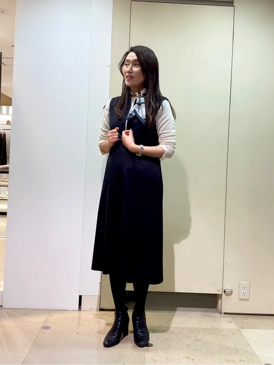  スタッフ コーディネート画像