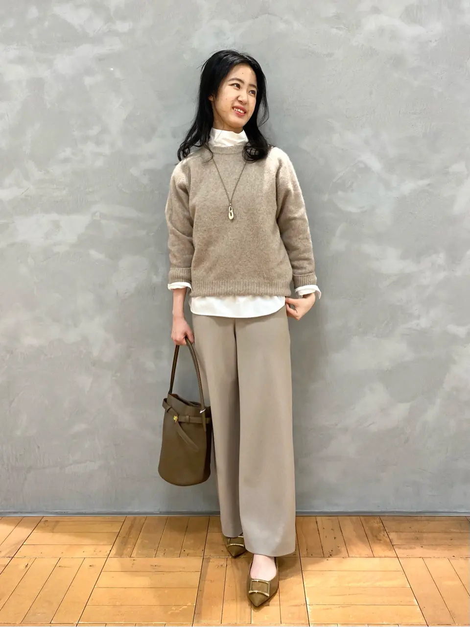  スタッフ コーディネート画像