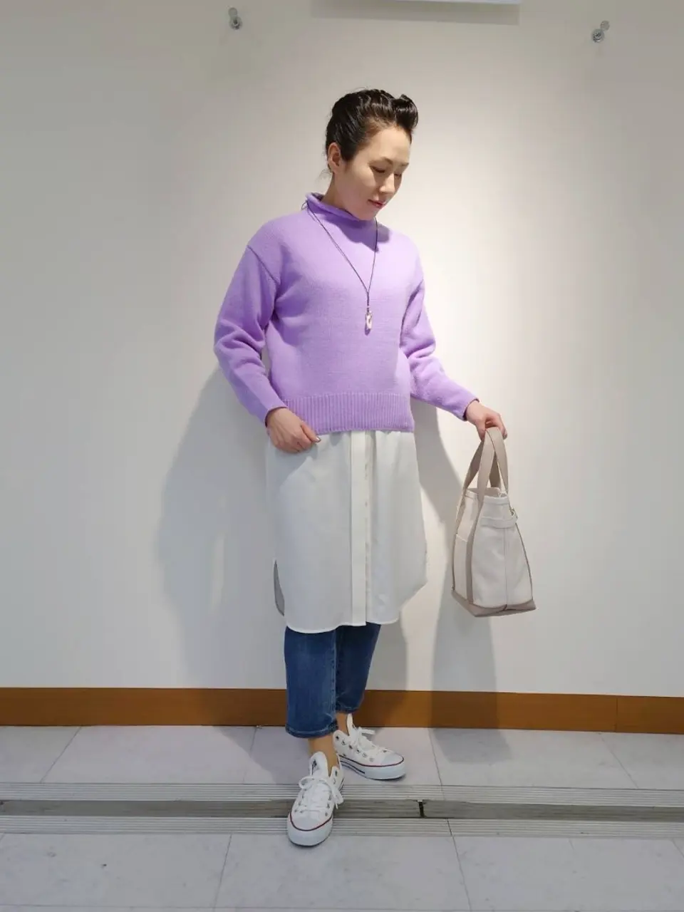 23区 S ウエノ コーディネート画像