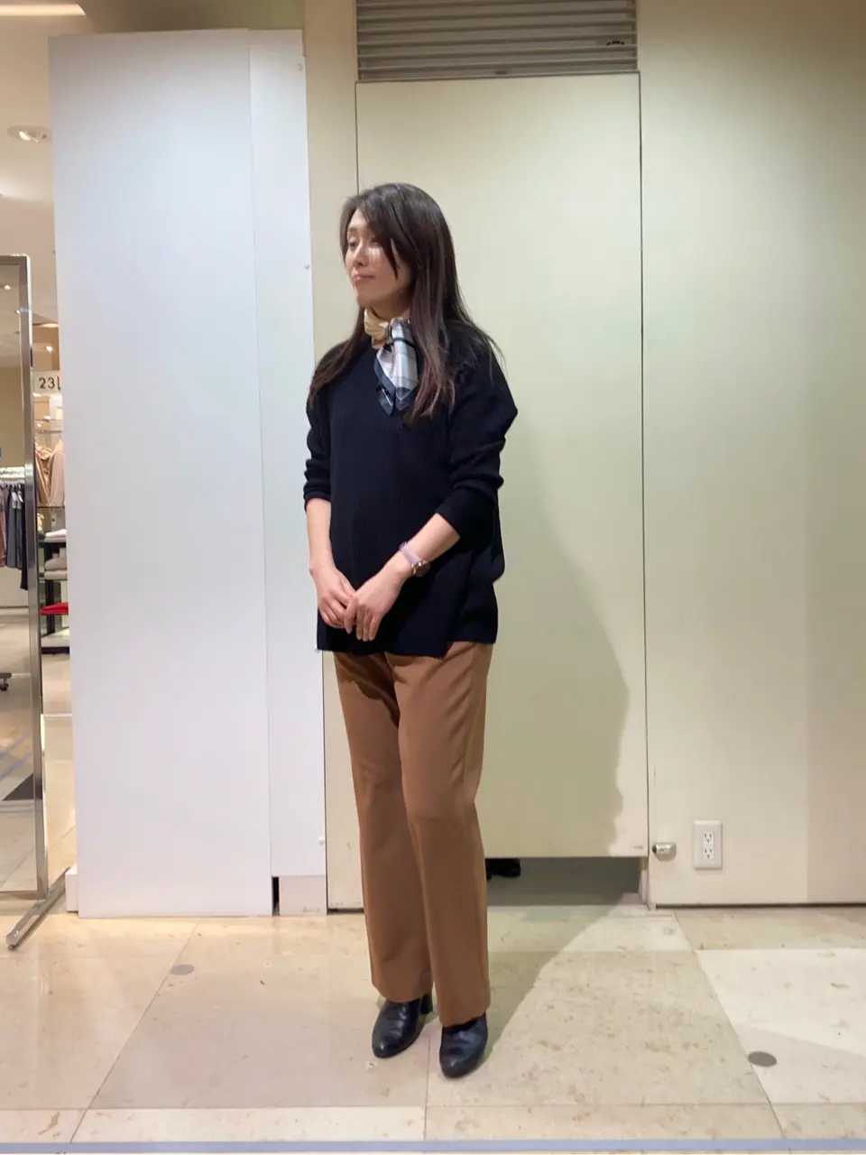  スタッフ コーディネート画像