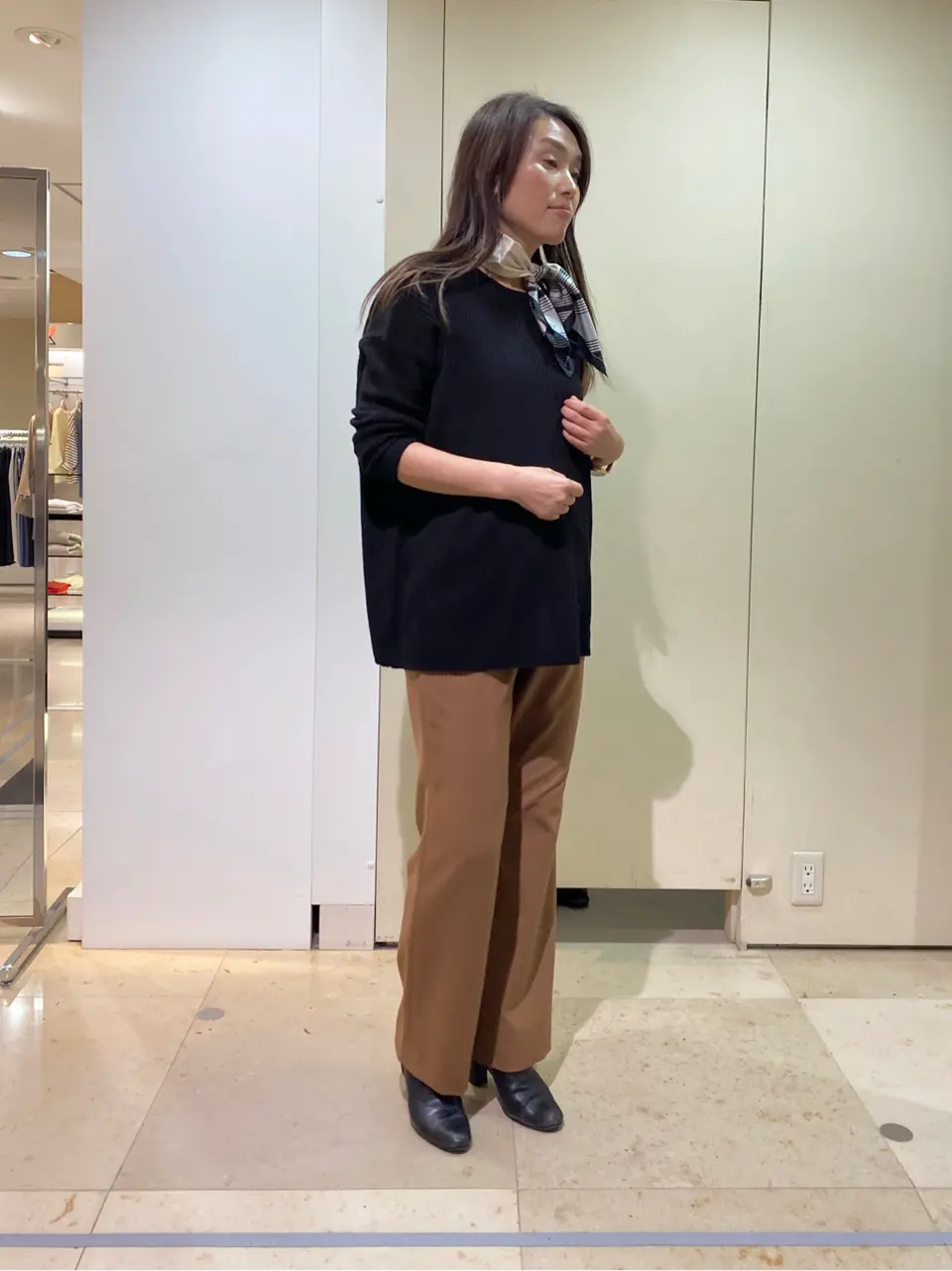 23区 S スタッフ コーディネート画像