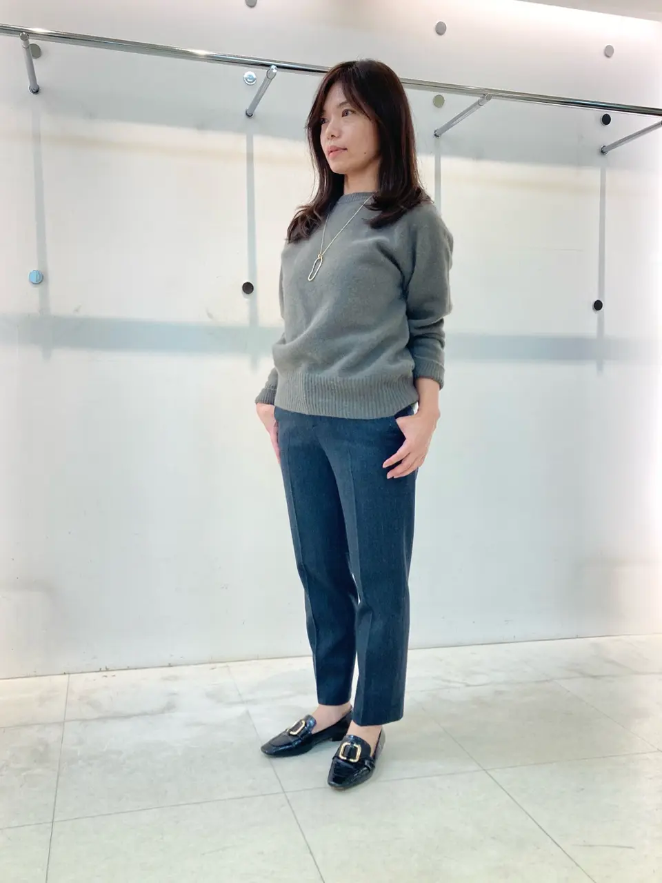  スタッフ コーディネート画像