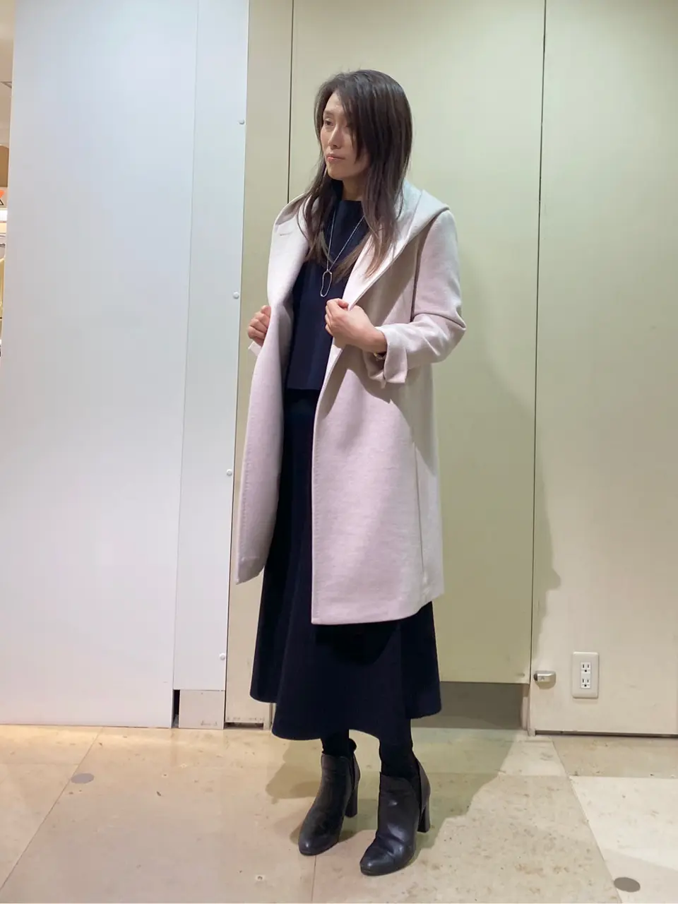  スタッフ コーディネート画像