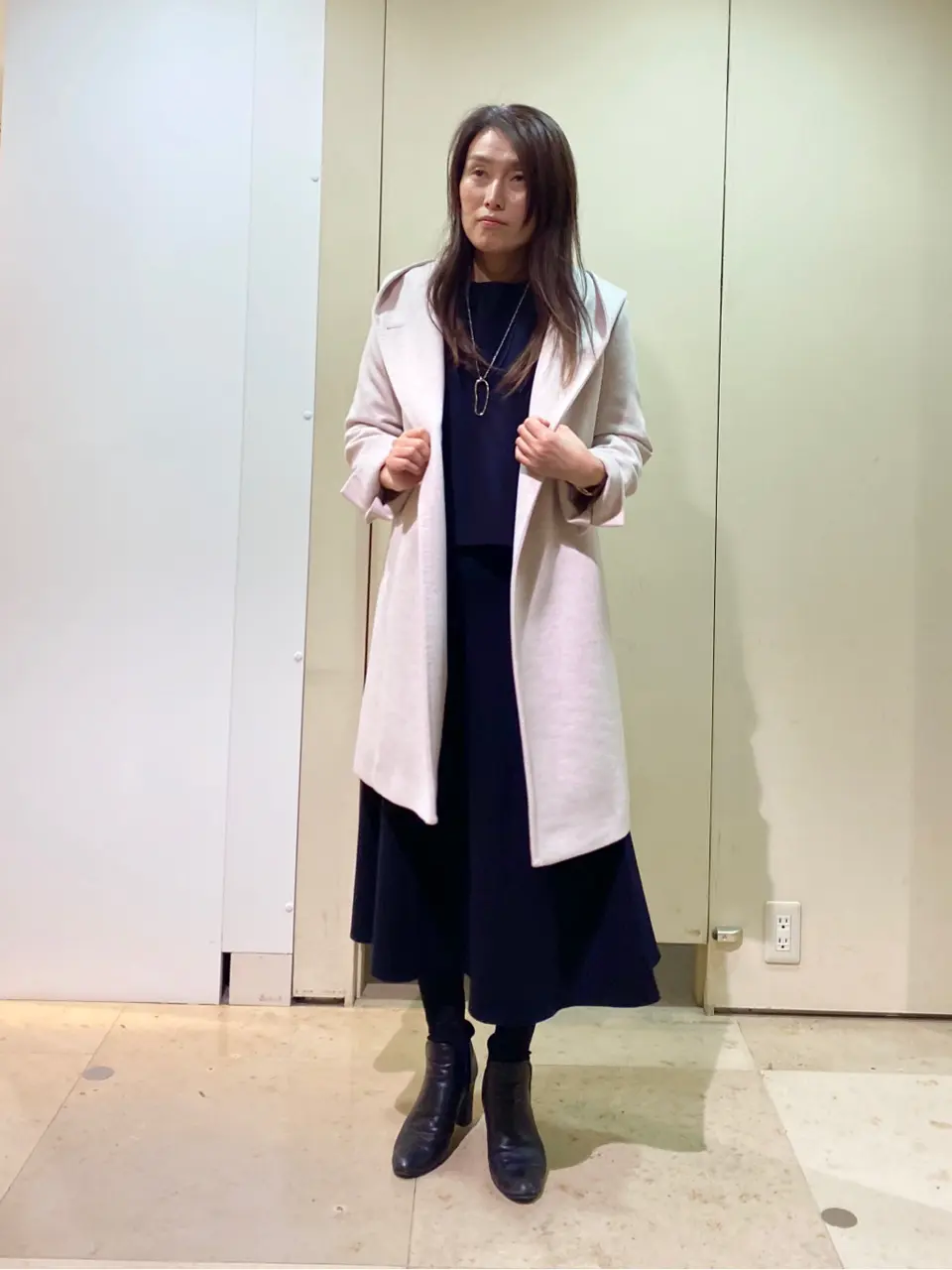 23区 S スタッフ コーディネート画像