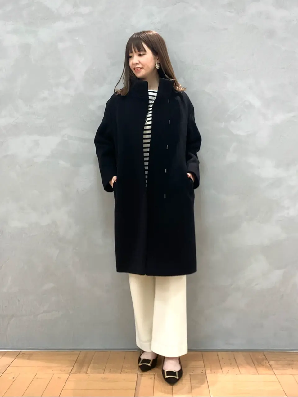 23区 S スタッフ コーディネート画像