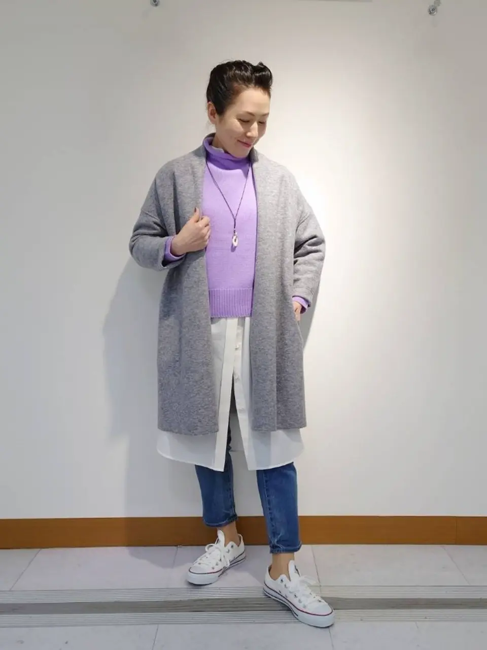 23区 S ウエノ コーディネート画像