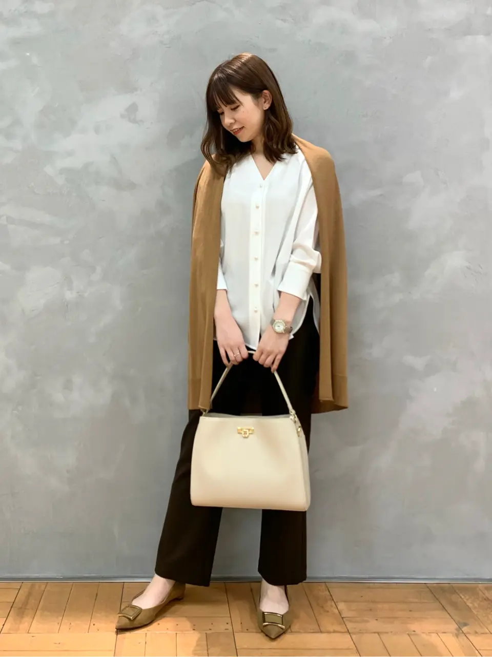 23区 S スタッフ コーディネート画像