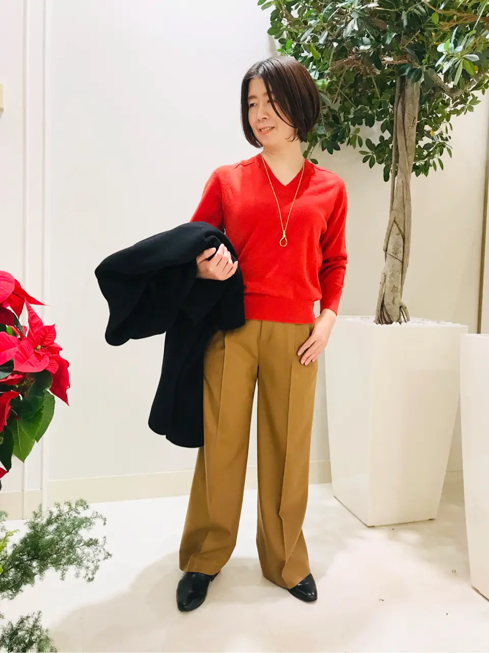  山川 コーディネート画像