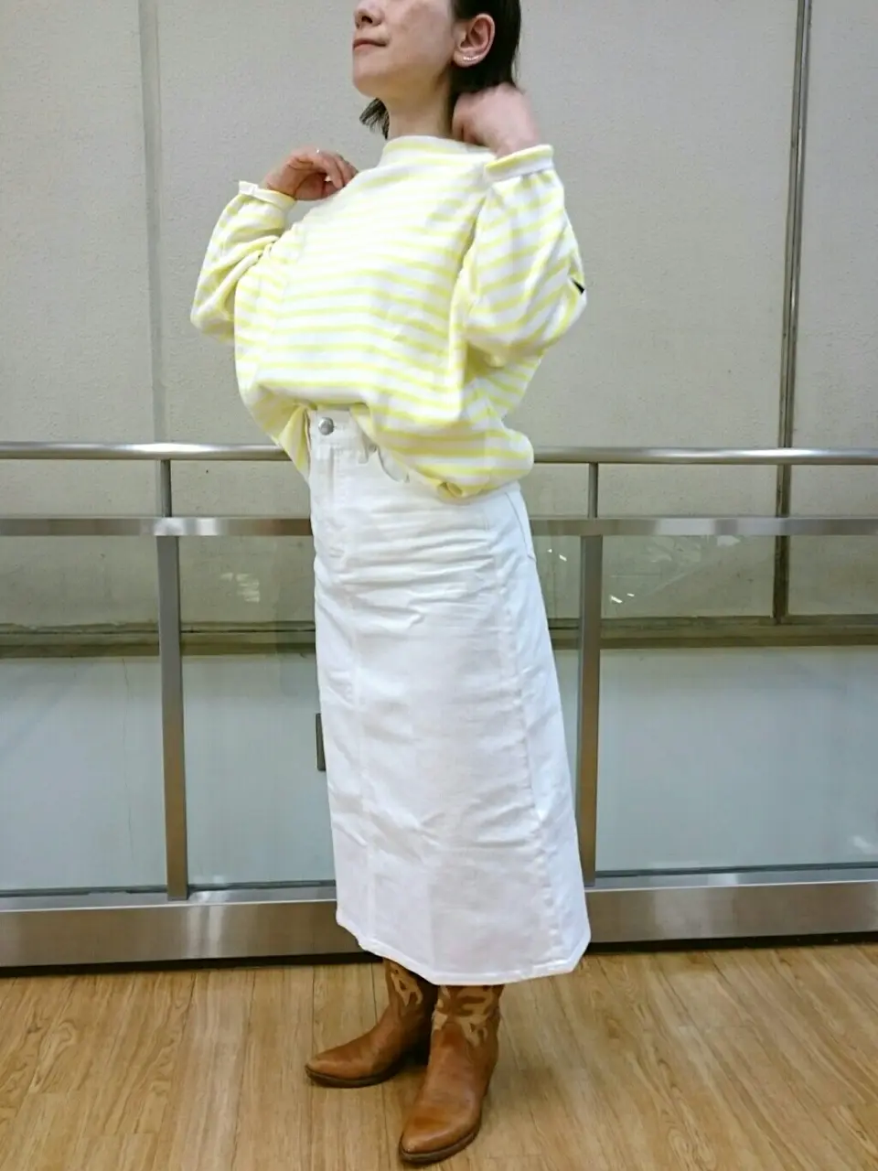 23区 S 山村 コーディネート画像