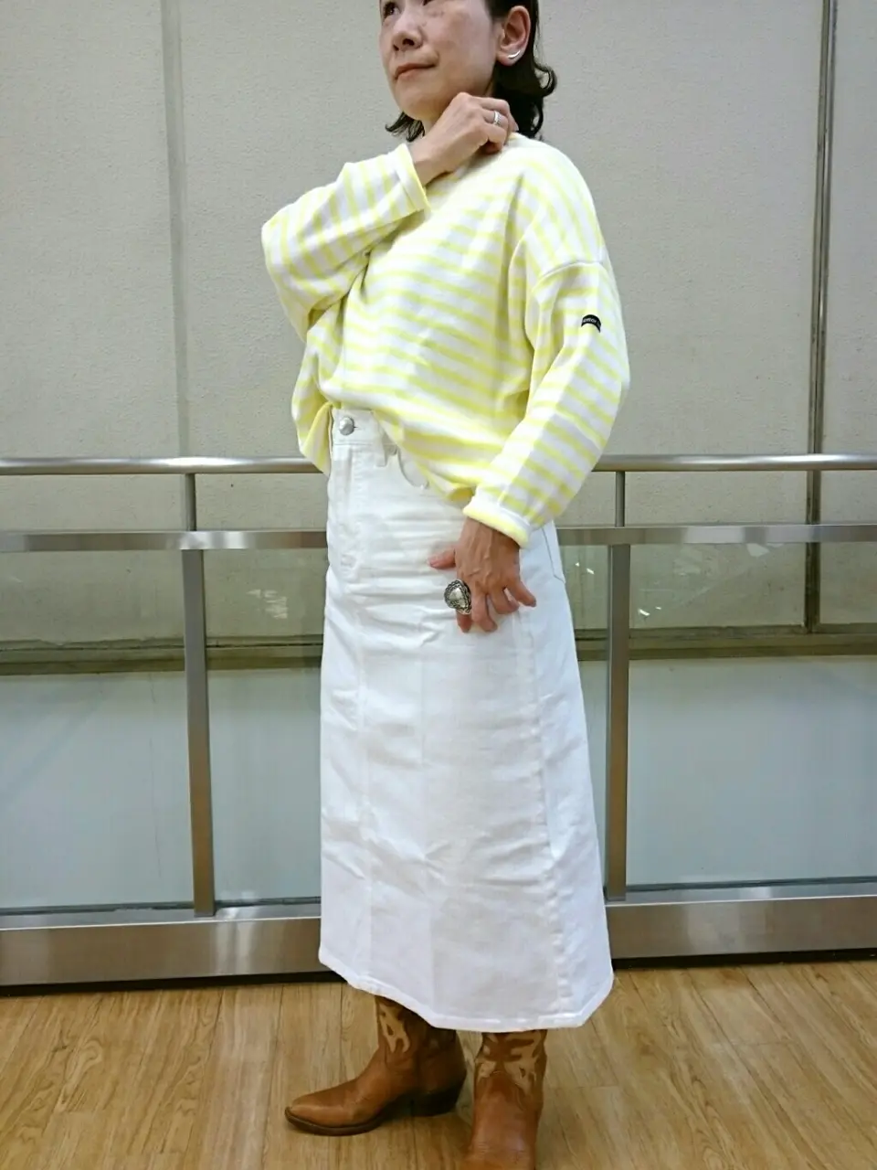 23区 S 山村 コーディネート画像