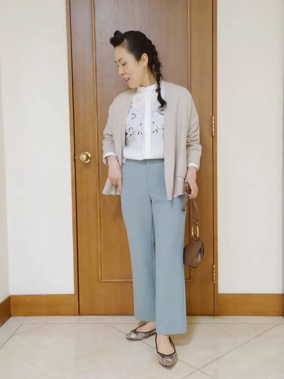 23区 S ウエノ コーディネート画像