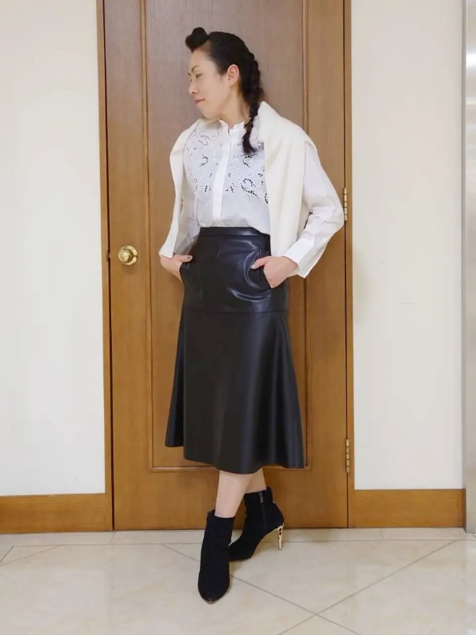 23区 S ウエノ コーディネート画像