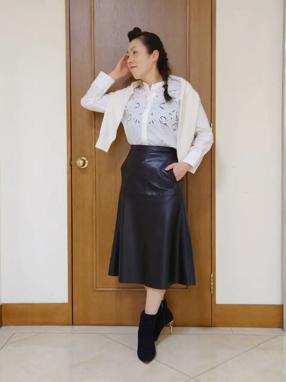 23区 S ウエノ コーディネート画像