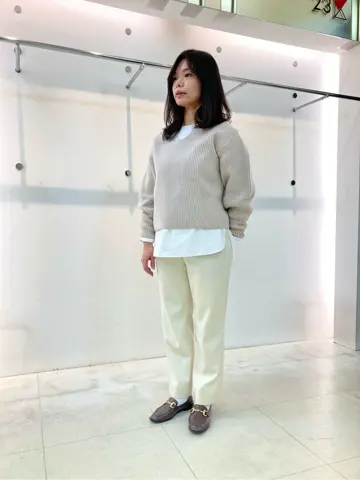 23区 S スタッフ コーディネート画像