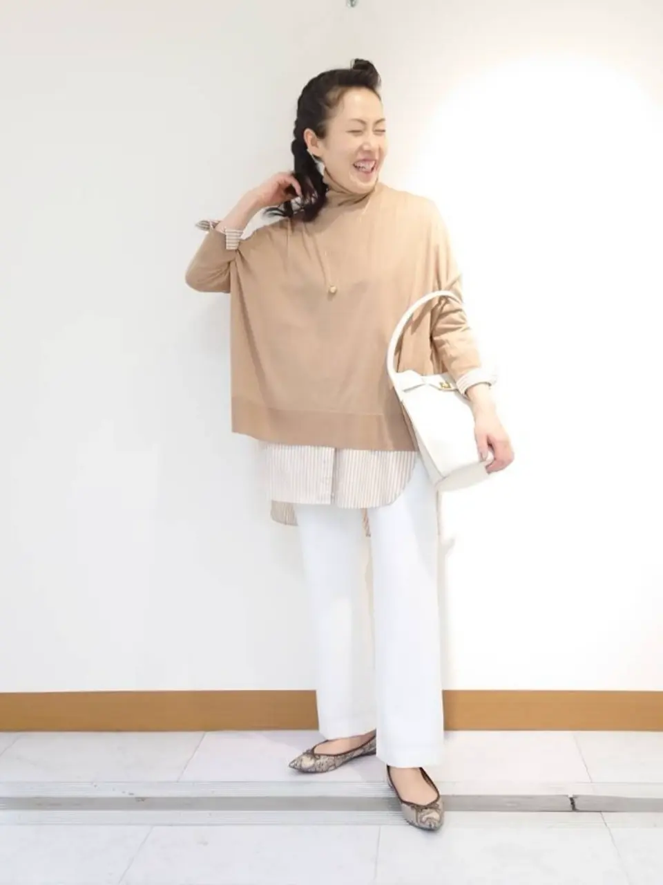 23区 S ウエノ コーディネート画像