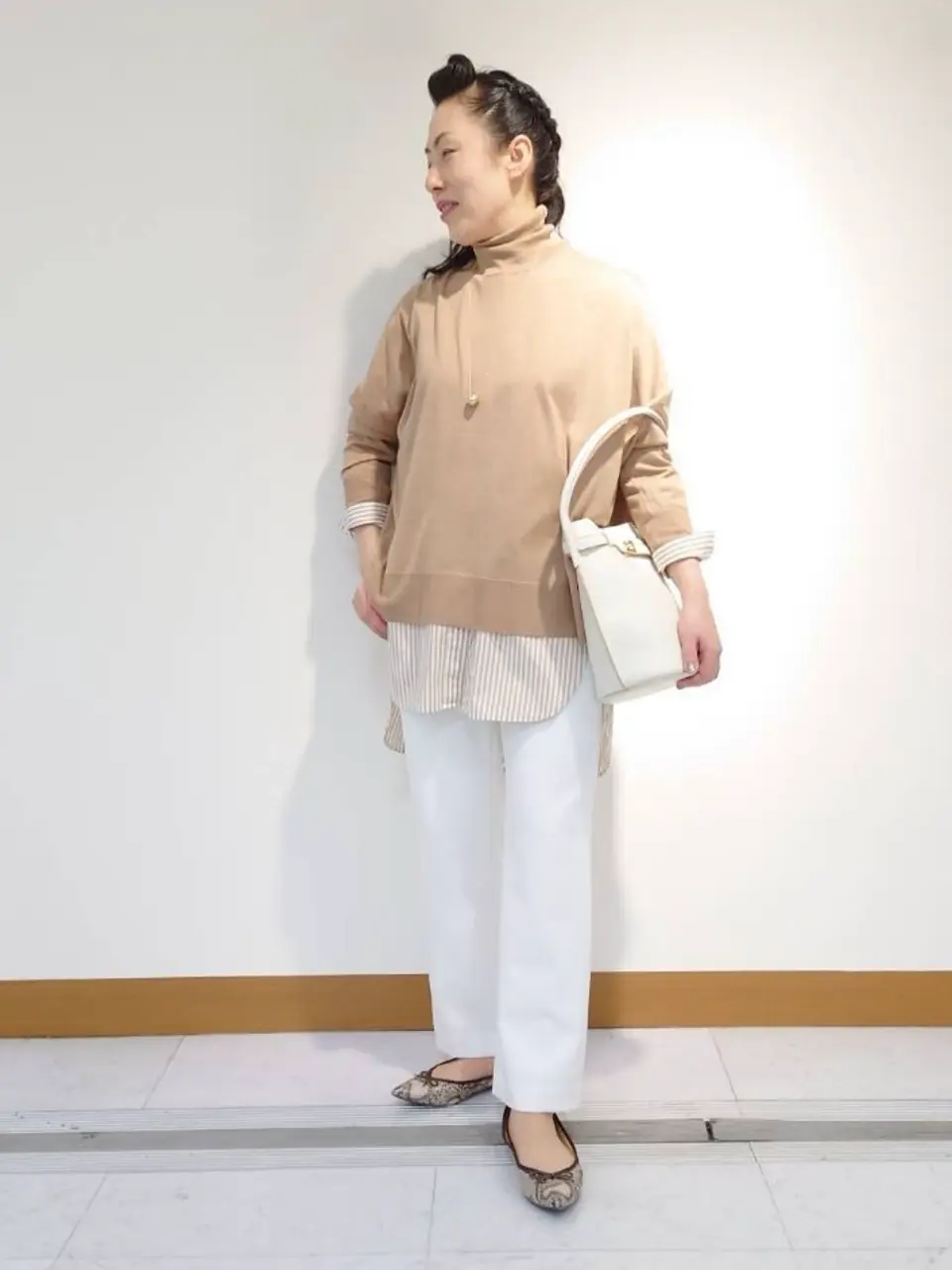 23区 S ウエノ コーディネート画像