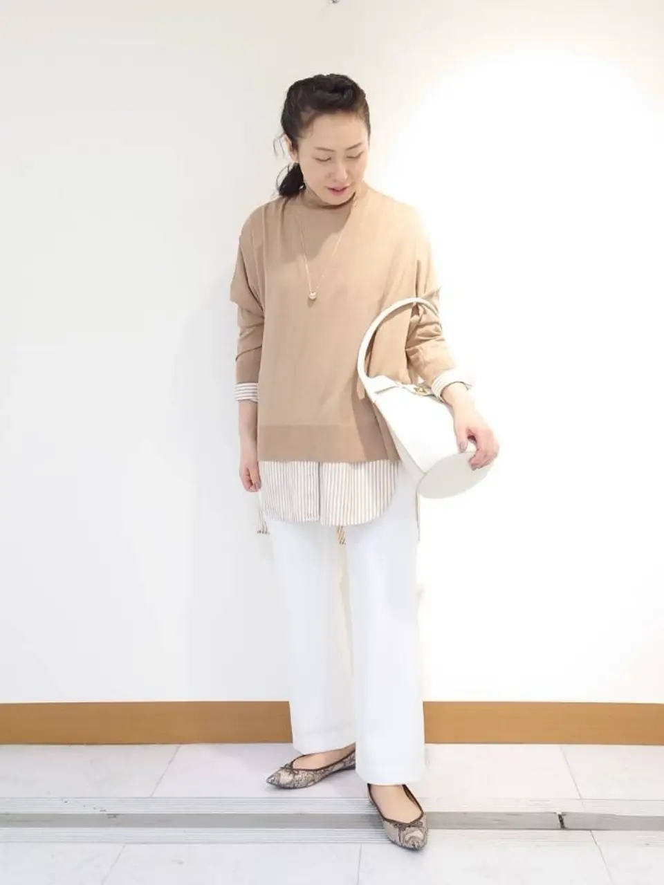 23区 S ウエノ コーディネート画像