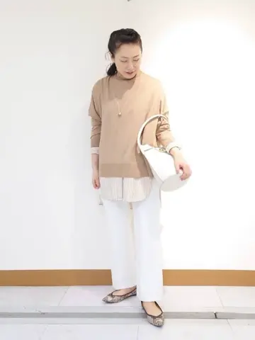 23区 S ウエノ コーディネート画像