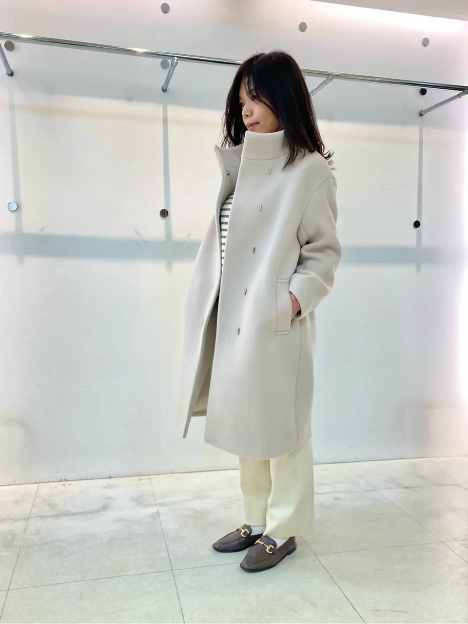  スタッフ コーディネート画像