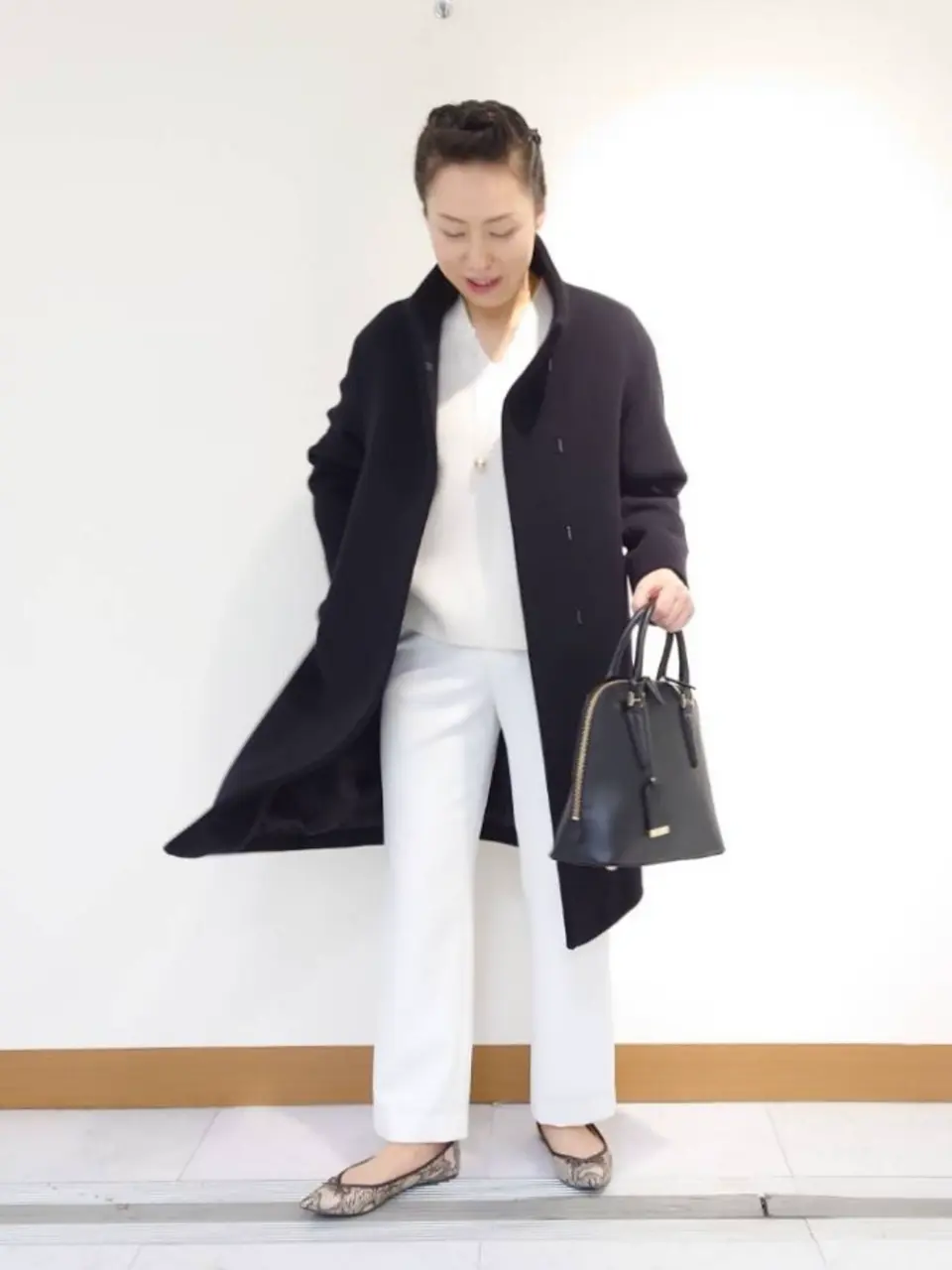 23区 S ウエノ コーディネート画像