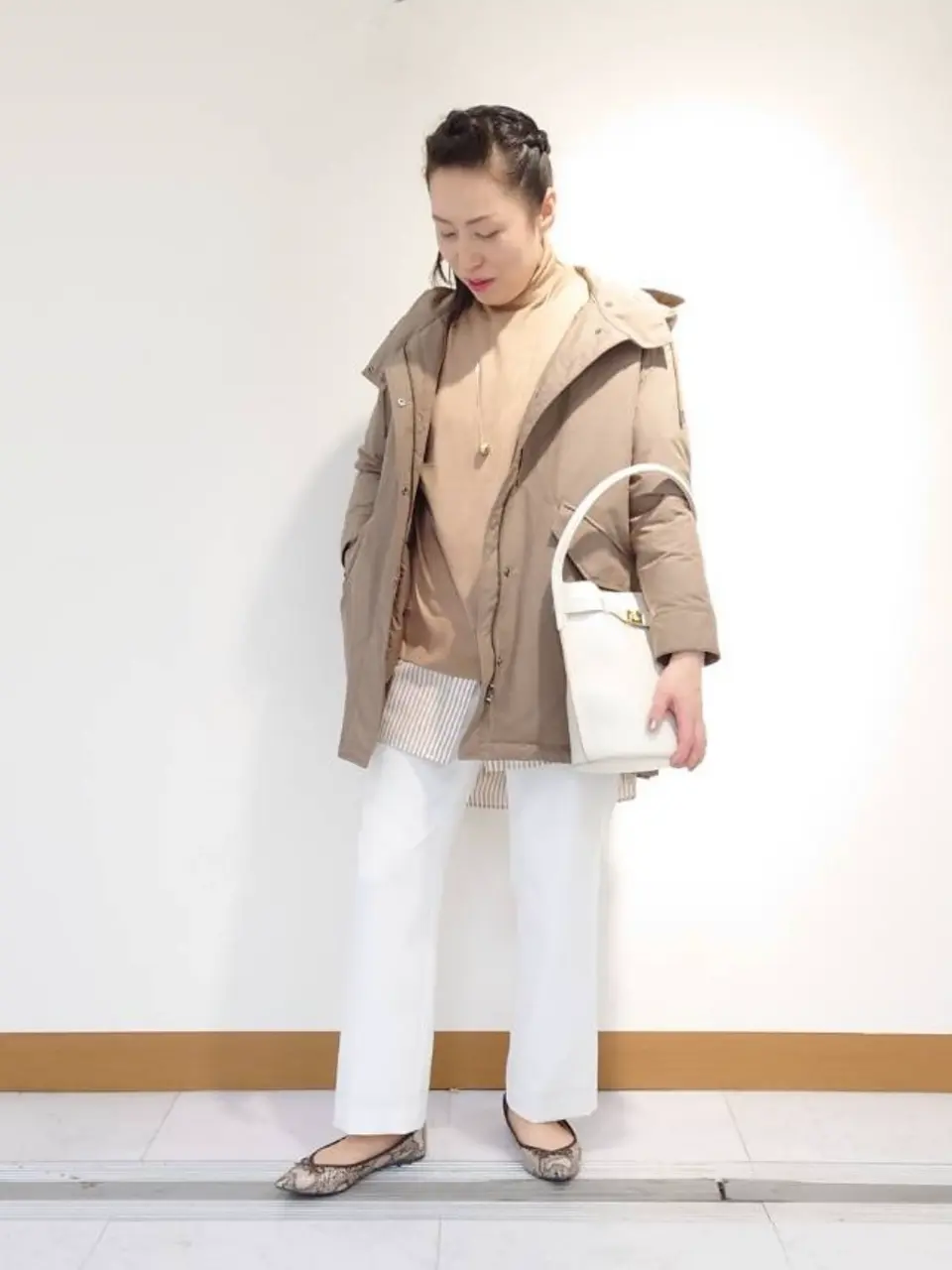 23区 S ウエノ コーディネート画像