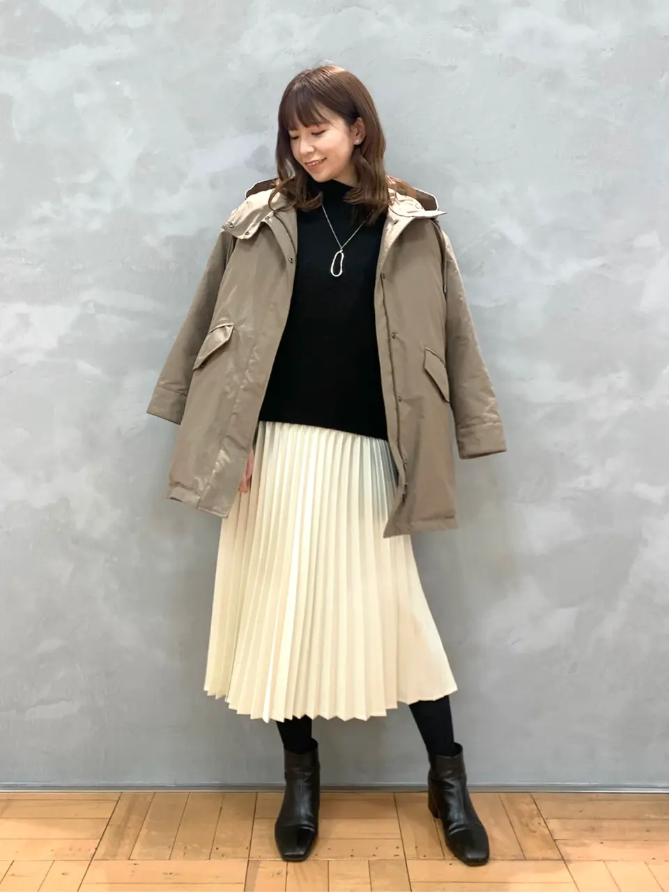 23区 S スタッフ コーディネート画像