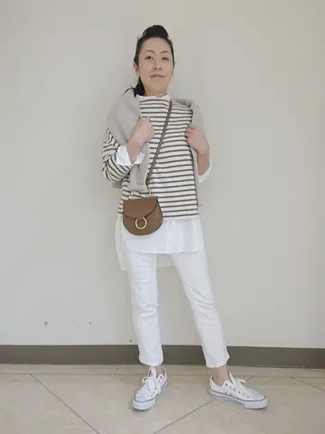 23区 S ウエノ コーディネート画像