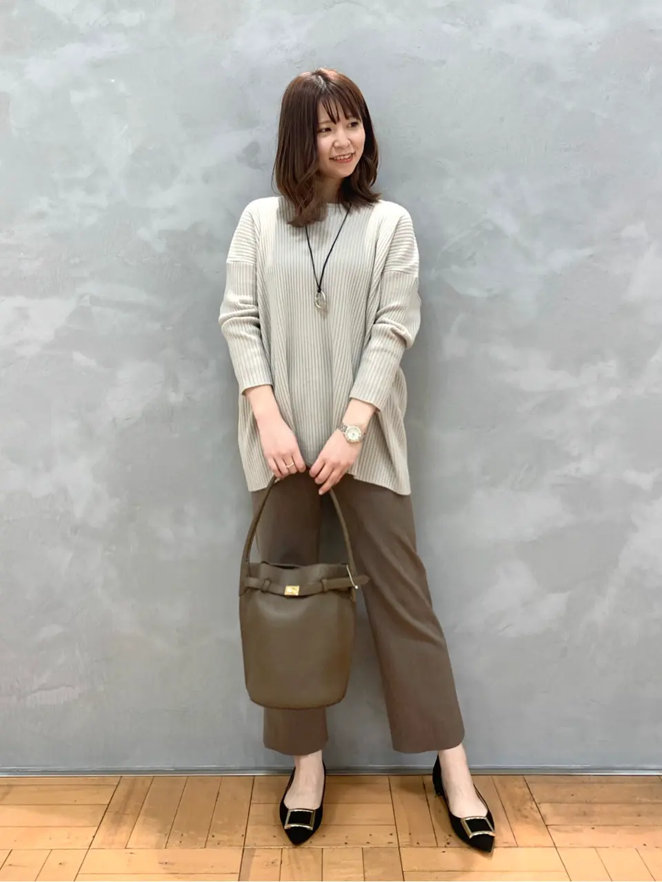 23区 S スタッフ コーディネート画像