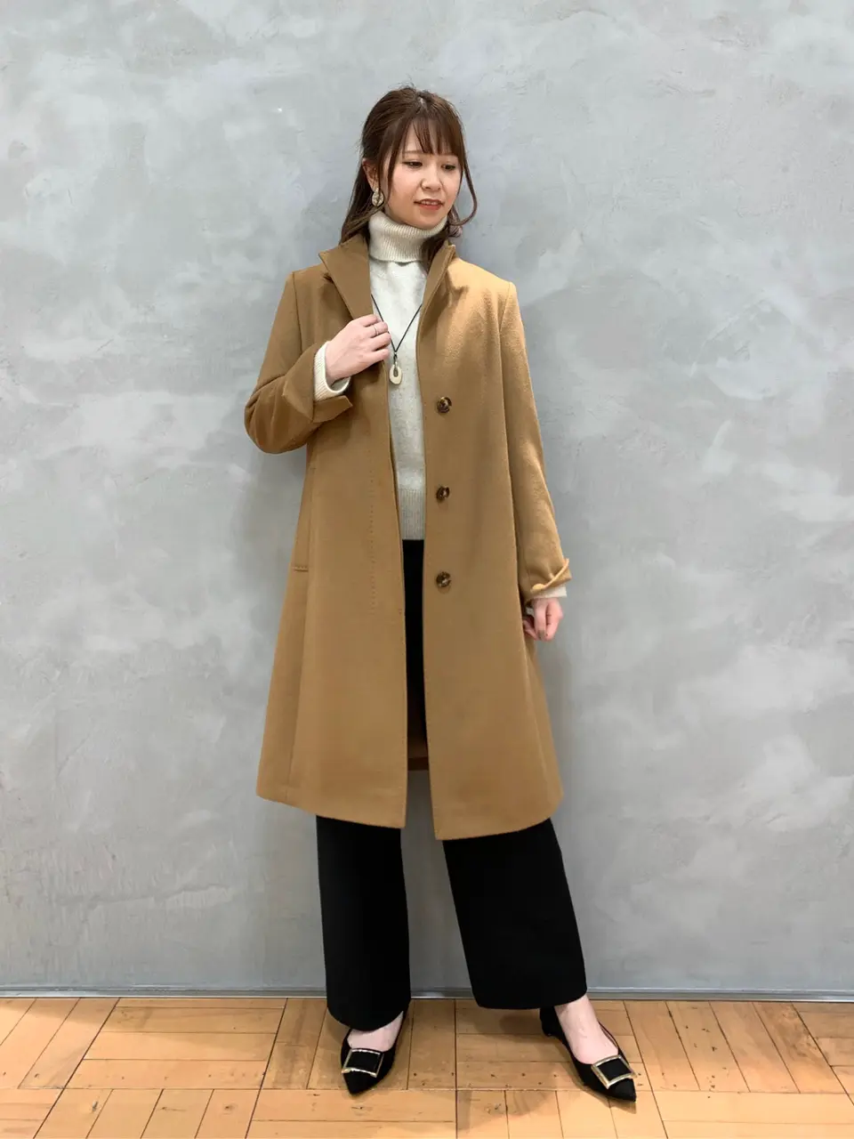 23区 S スタッフ コーディネート画像