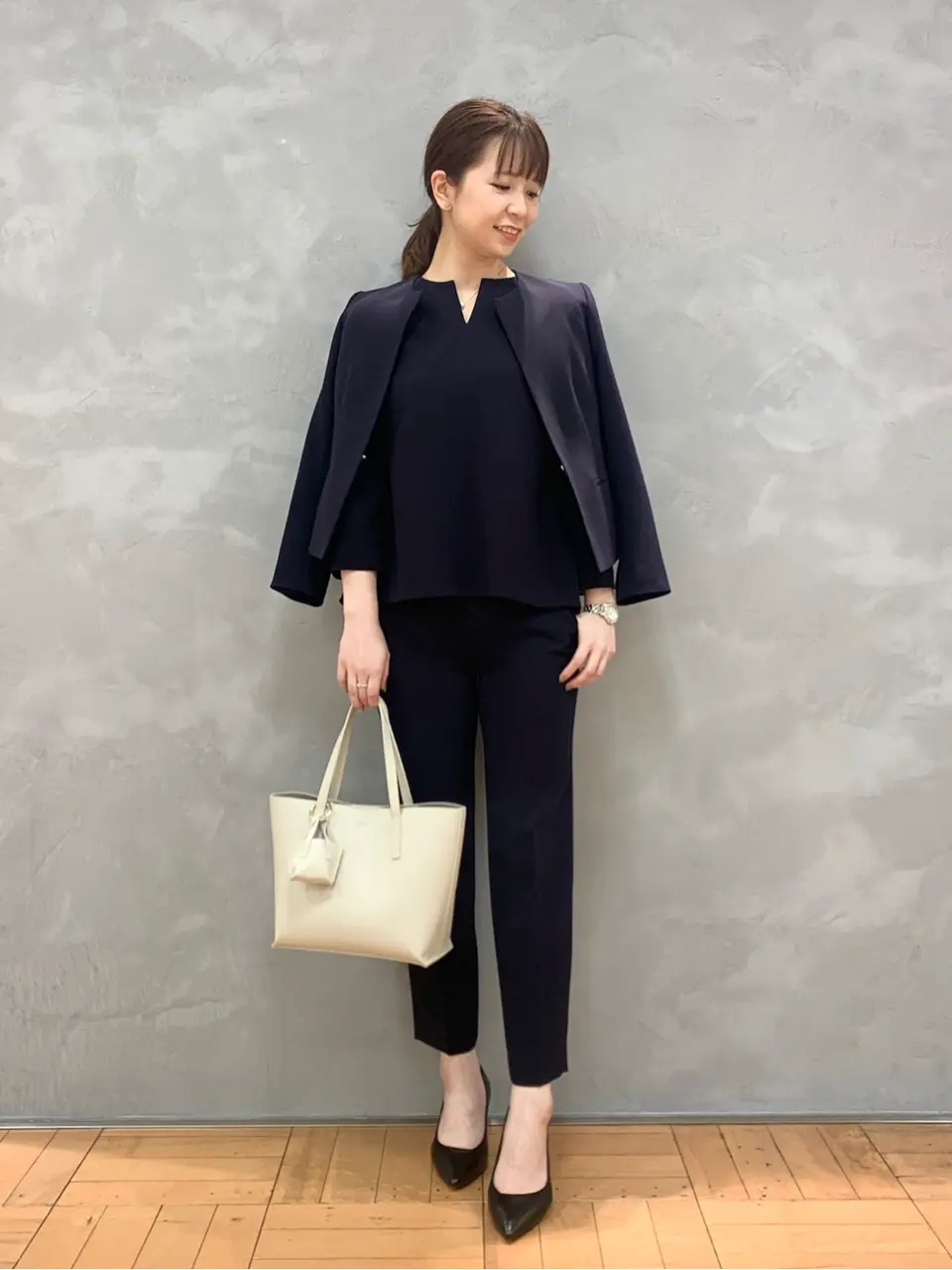 23区 S スタッフ コーディネート画像