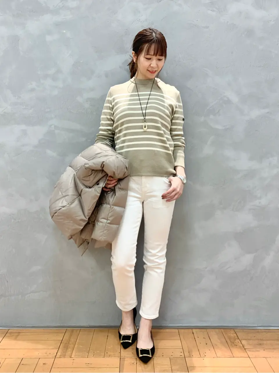 23区 S スタッフ コーディネート画像