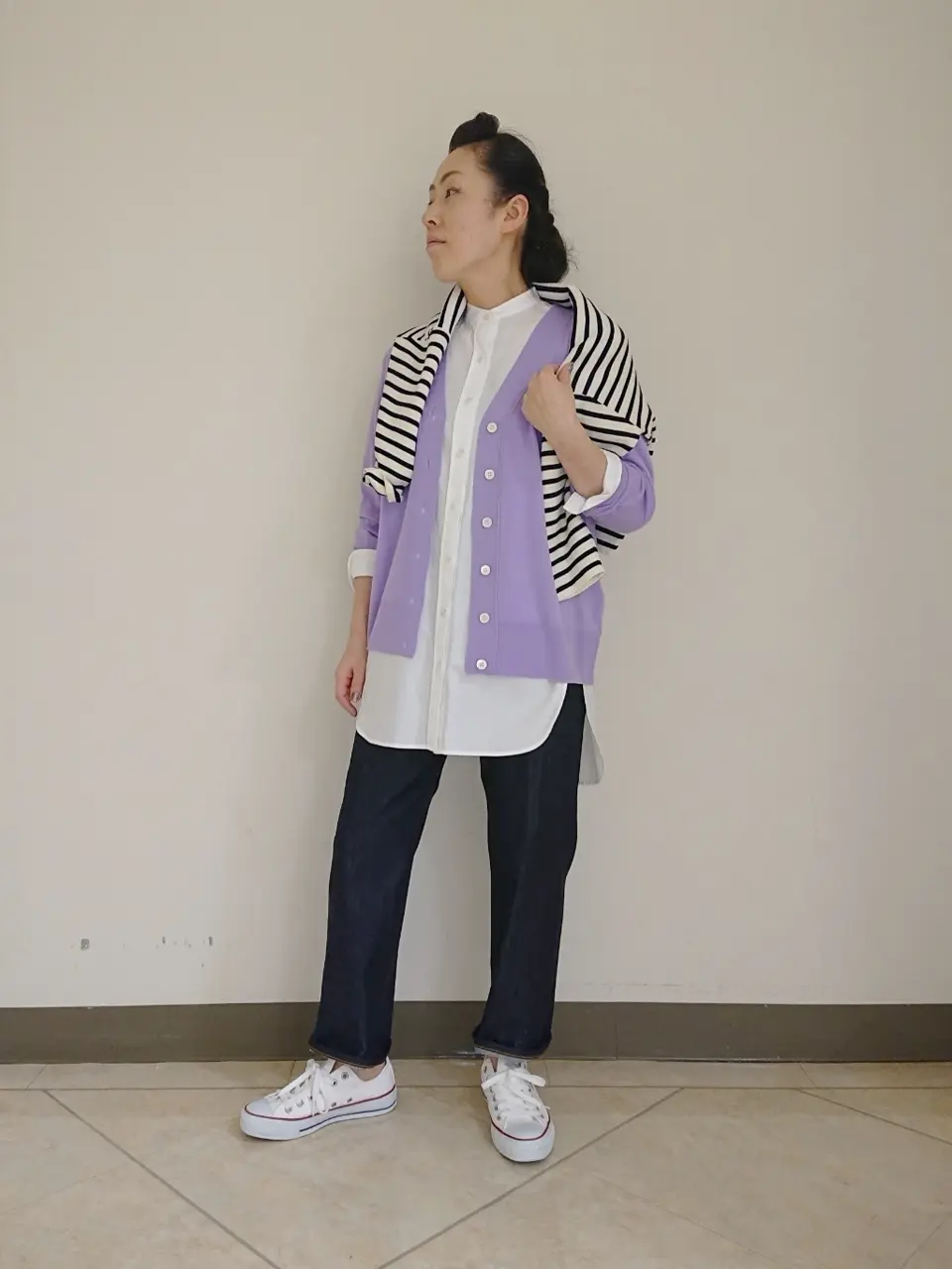 23区 S ウエノ コーディネート画像