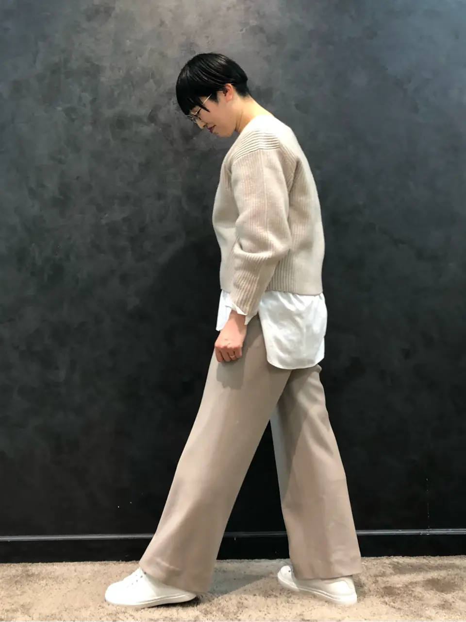 23区 S 畠山 コーディネート画像