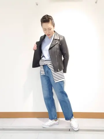 23区 S ウエノ コーディネート画像