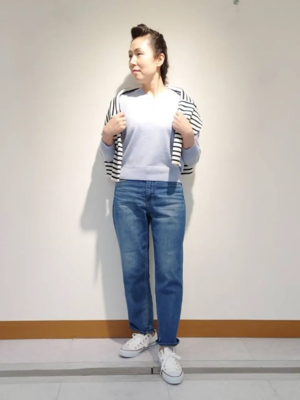 23区 S ウエノ コーディネート画像