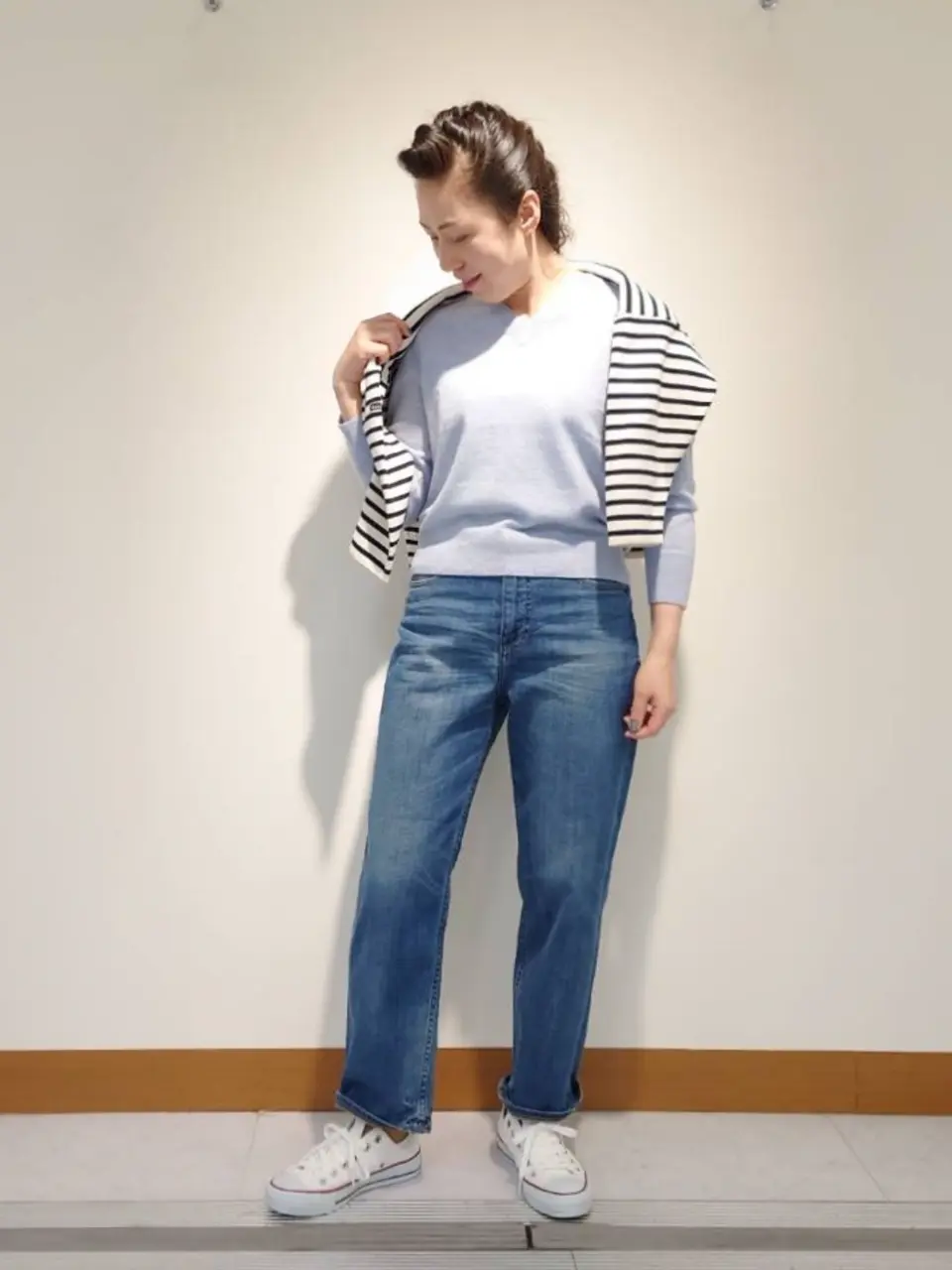 23区 S ウエノ コーディネート画像