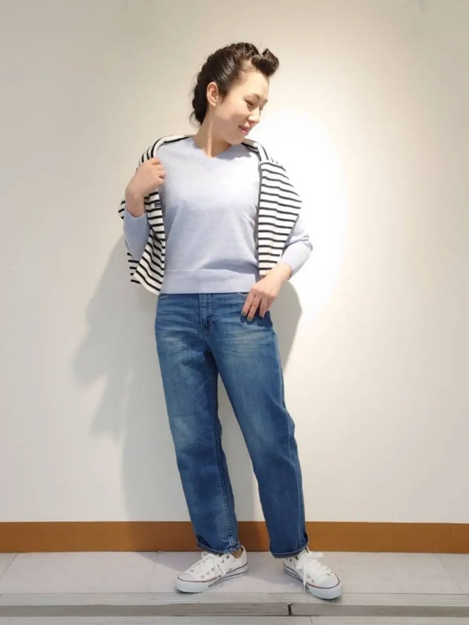 23区 S ウエノ コーディネート画像