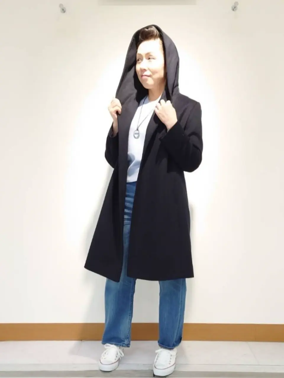 23区 S ウエノ コーディネート画像