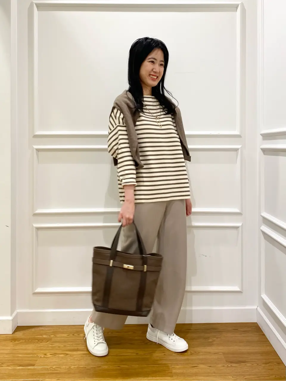 23区 S スタッフ コーディネート画像