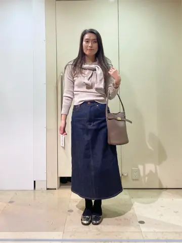 23区 S スタッフ コーディネート画像