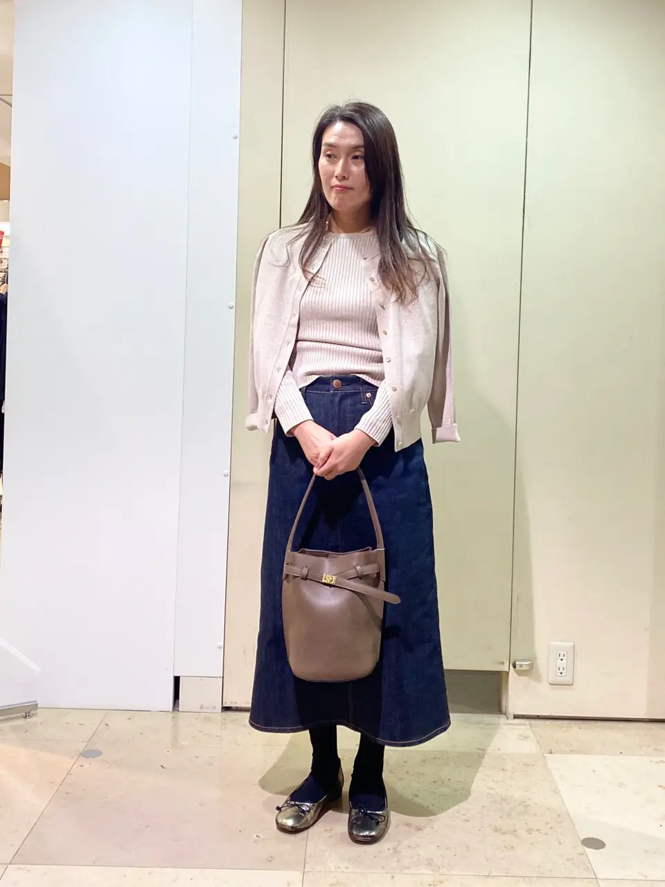 23区 S スタッフ コーディネート画像