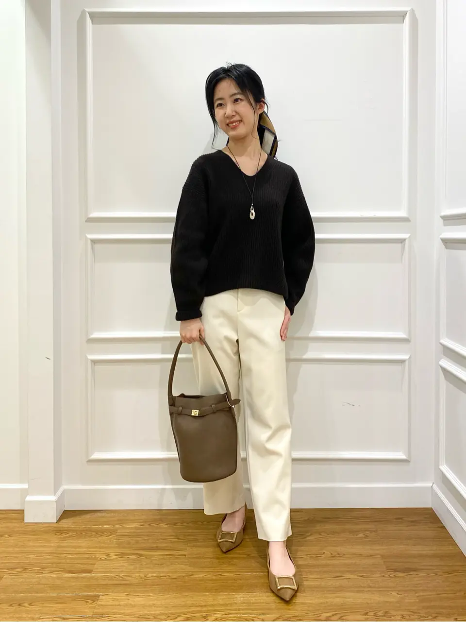 23区 S スタッフ コーディネート画像