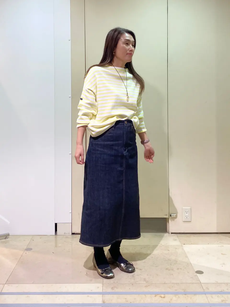  スタッフ コーディネート画像