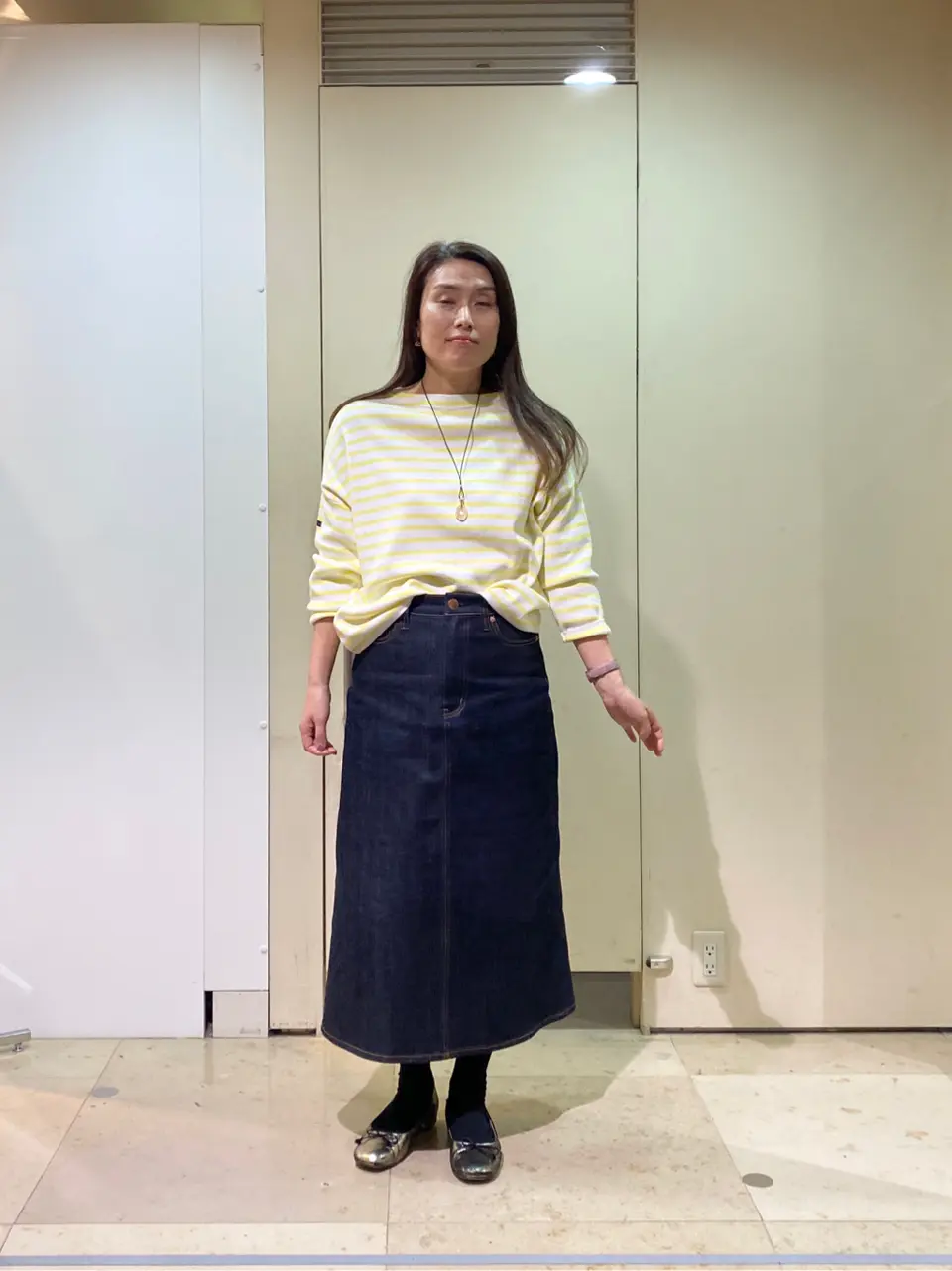 23区 S スタッフ コーディネート画像