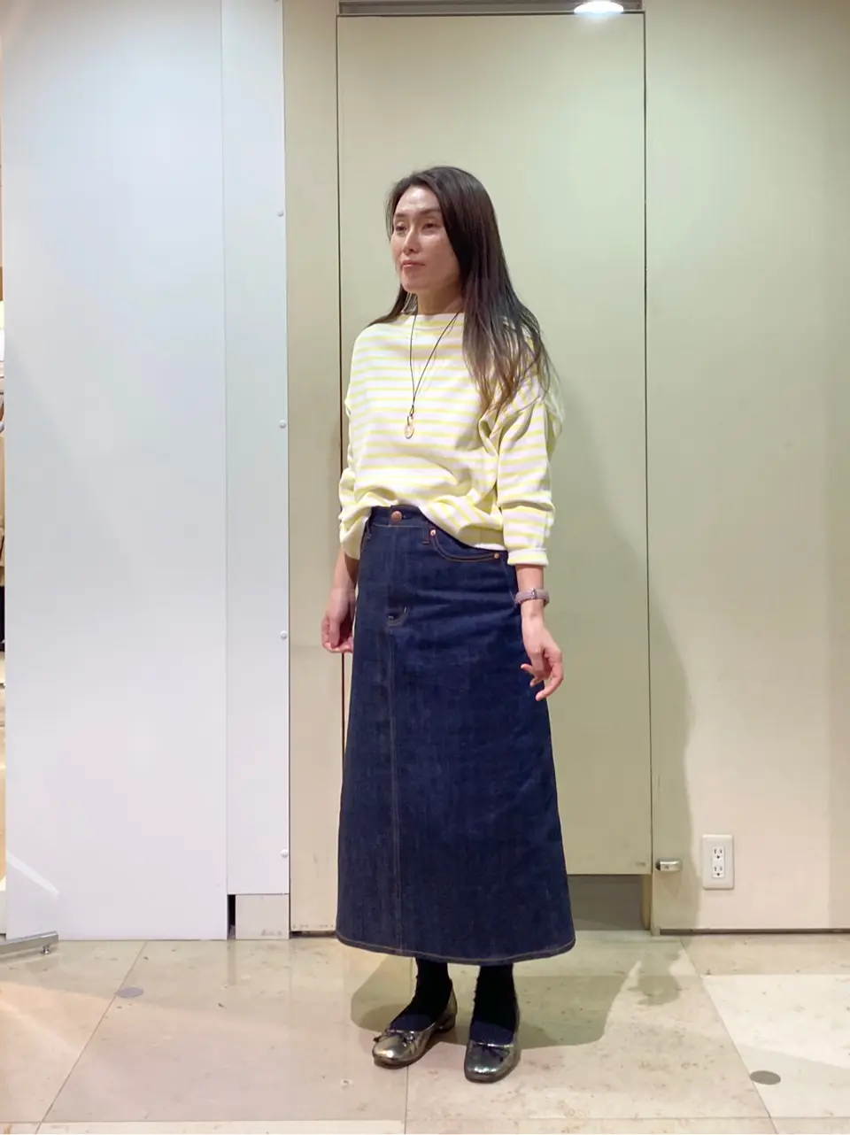 23区 S スタッフ コーディネート画像