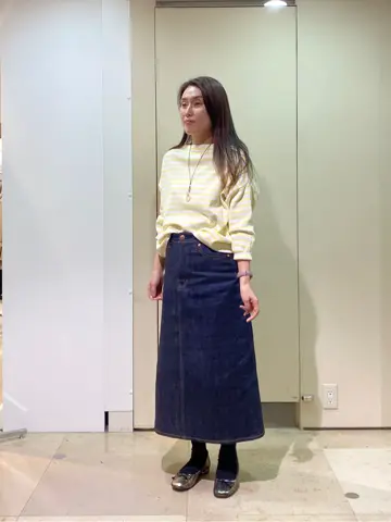 23区 S スタッフ コーディネート画像