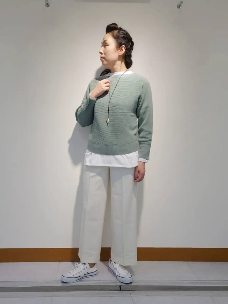 23区 S ウエノ コーディネート画像