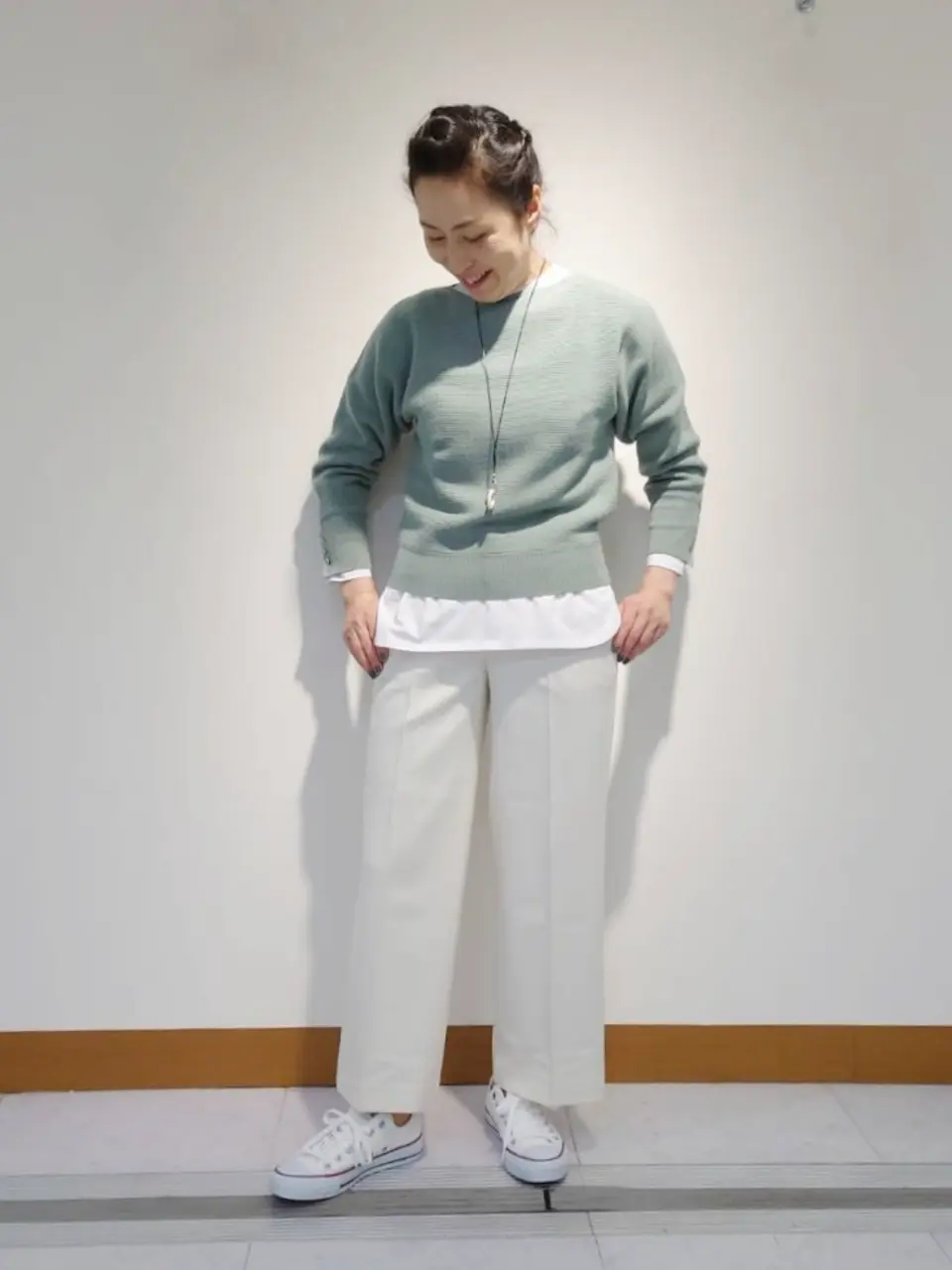 23区 S ウエノ コーディネート画像