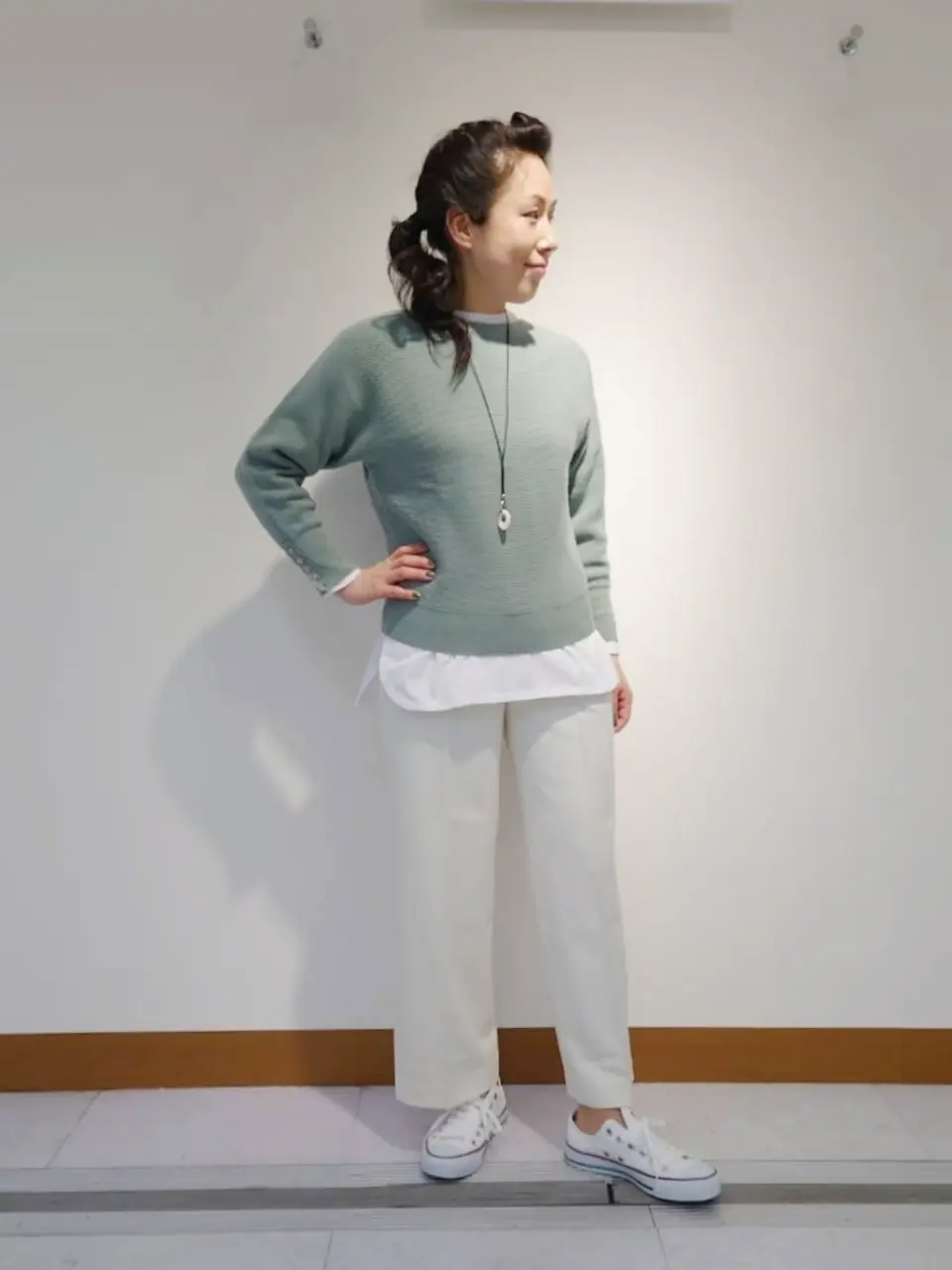 23区 S ウエノ コーディネート画像